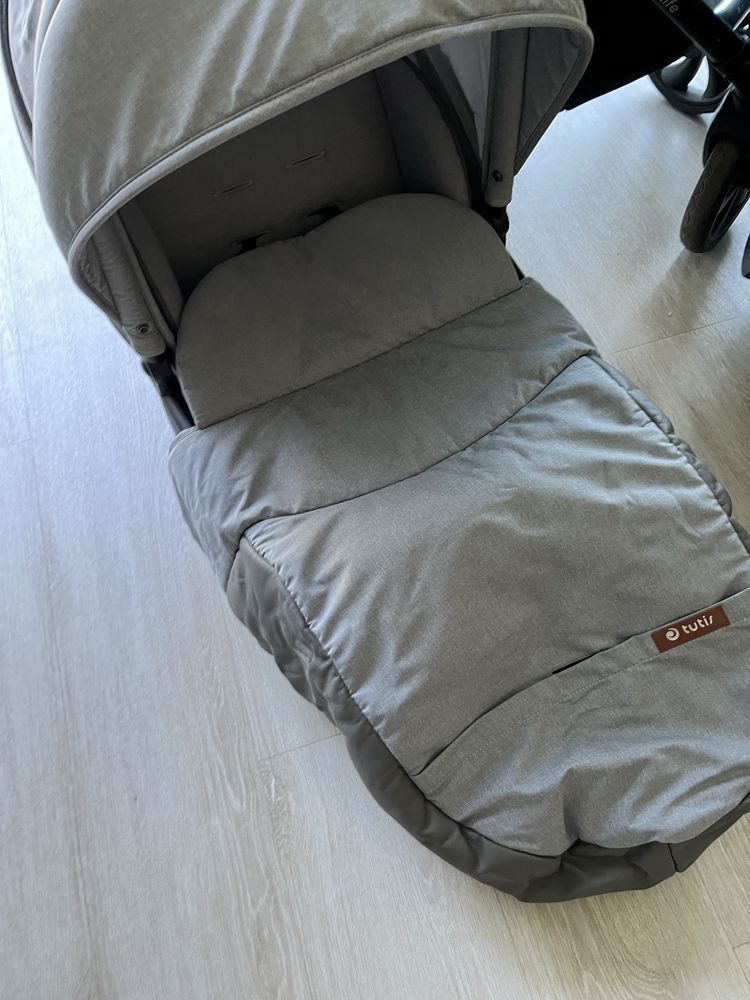 Wózek Tutis 3w1 sprzedam caly zestaw