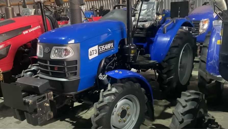 Новітній мінітрактор ДТЗ 5354 HPX на 35 к.с. трактор з реверсом