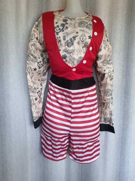 Карнавальний новорічний костюм силача дитячий дорослий підлітковий