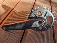 Ramię korby lewe, Shimano deore, 12s, 30t