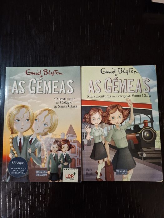 Livros em muito bom estado As Gémeas
