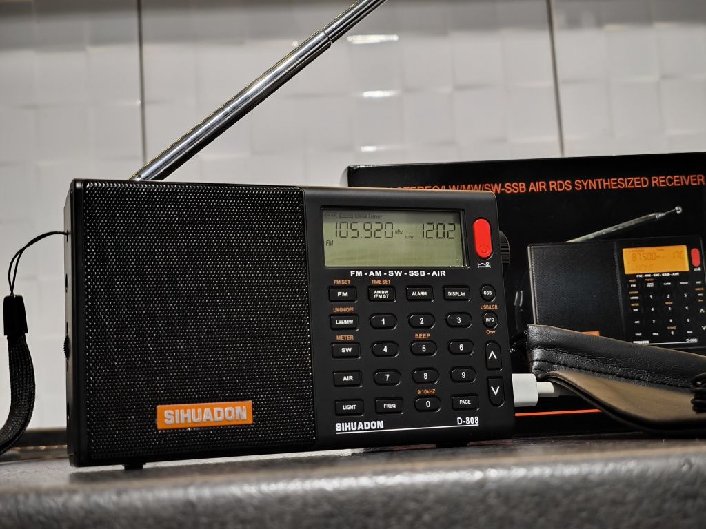 Radio stereo lw mw sw ssb D808