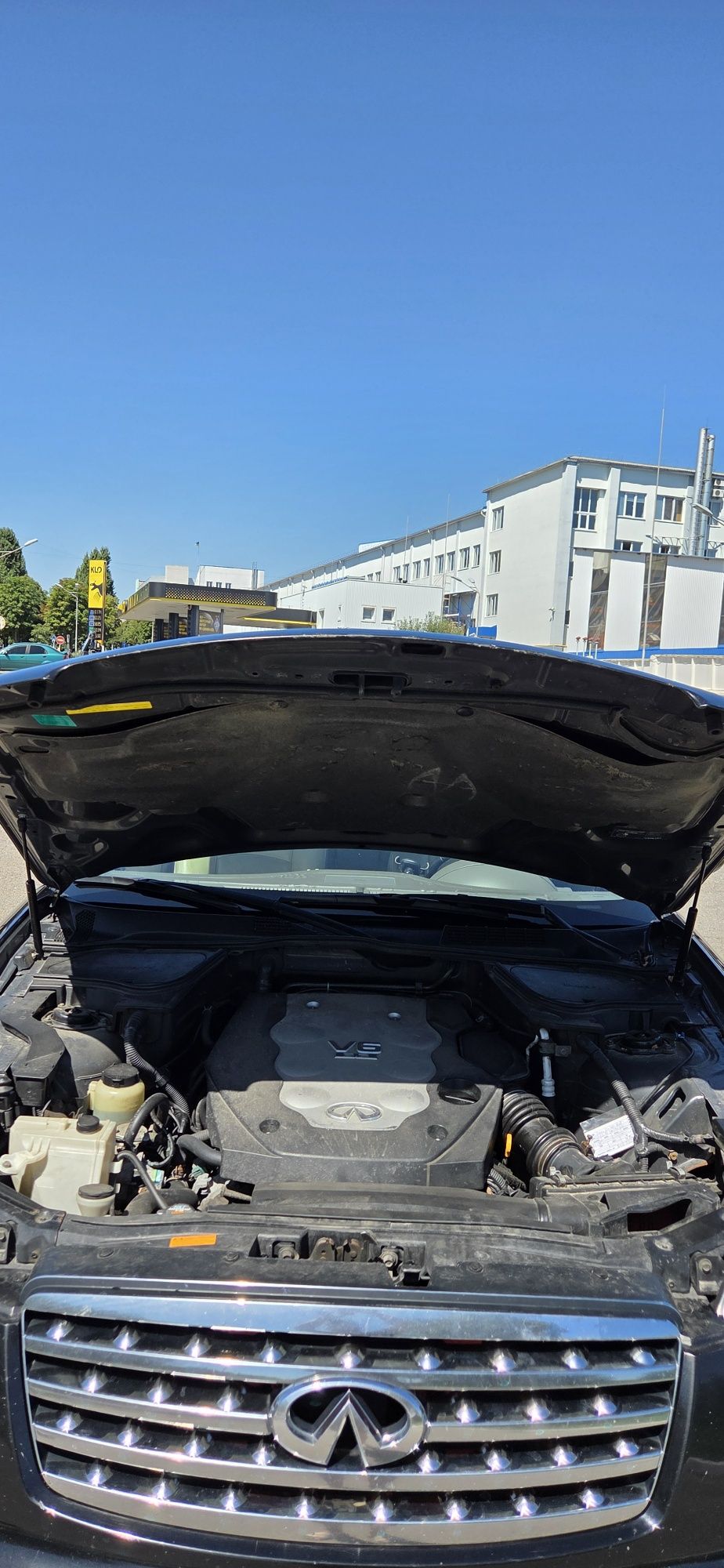 Продам Infiniti FX35 Рест ГБО