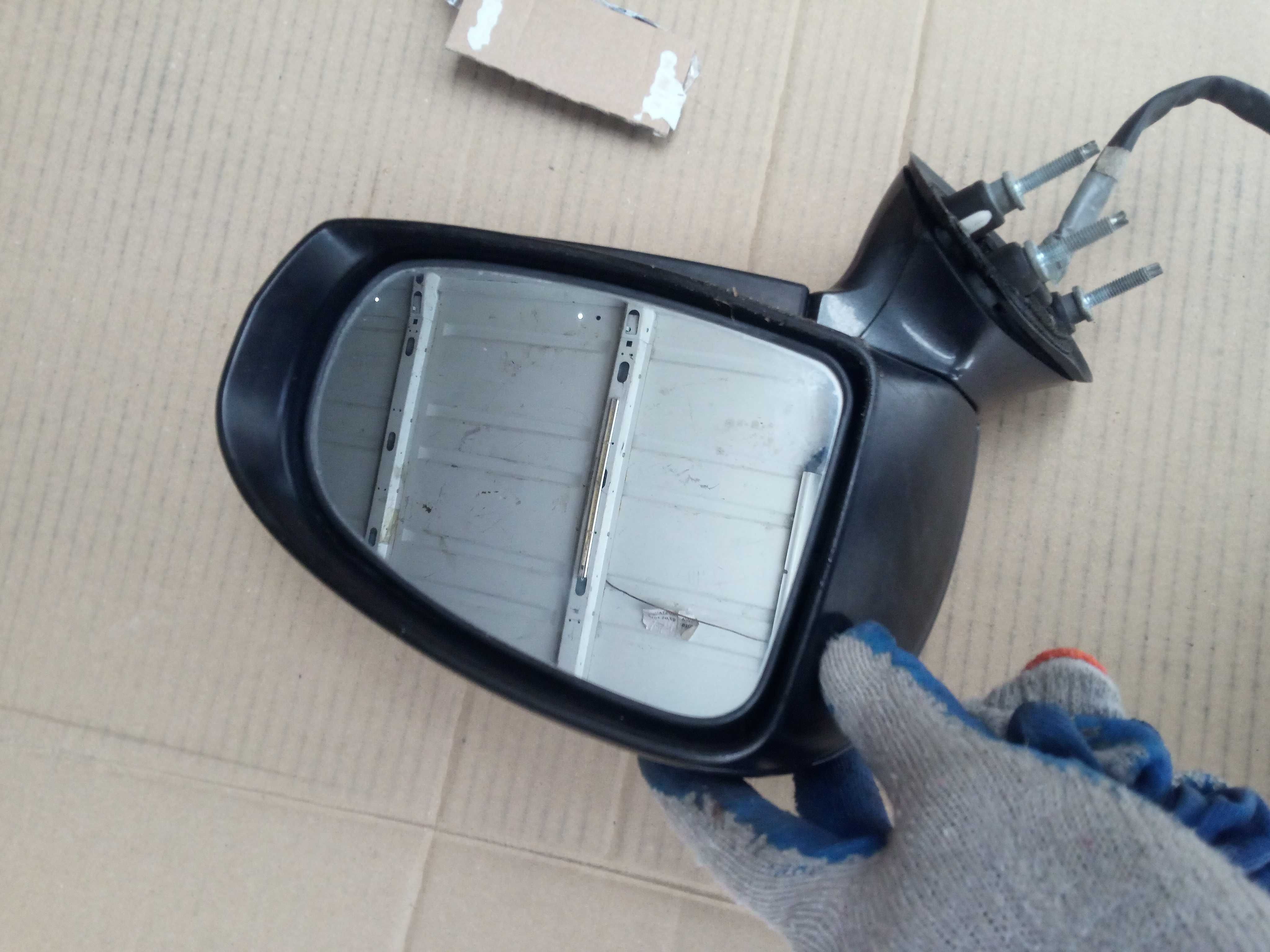 toyota AVENSIS T27 09-15 lusterko prawe wersja europejska 9 pin 1G3