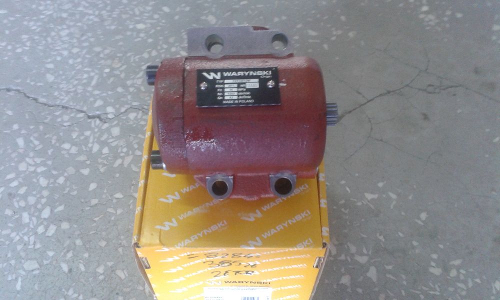 Pompa hydrauliczna podnośnika Zetor Waryński
