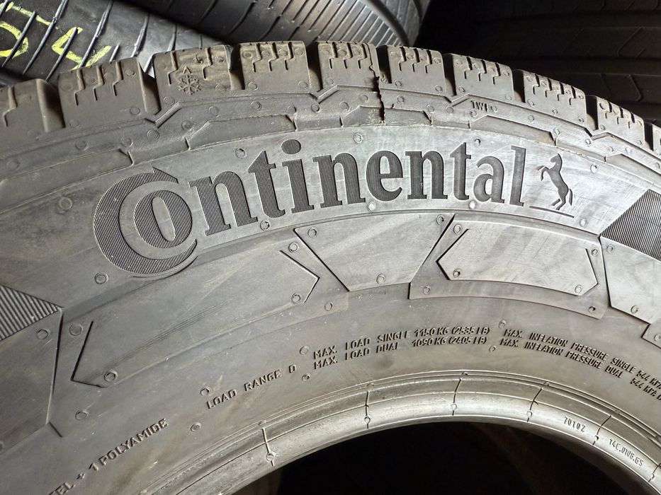 Зимова шина 215/75 R16C 113/111R Continental VanContact Winter 1шт.