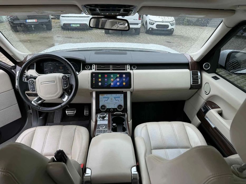 Land Rover Range Rover RANGE ROVER 5.0 SC 143TYS. Android CarPlay + drugi zestaw kół zimowych