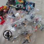 Lote Bandai Naruto Shippuden Ningyou Collection & Naruto Coca Cola Set