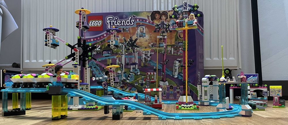 LEGO Friends 41130 Kolejka górska w parku rozrywki