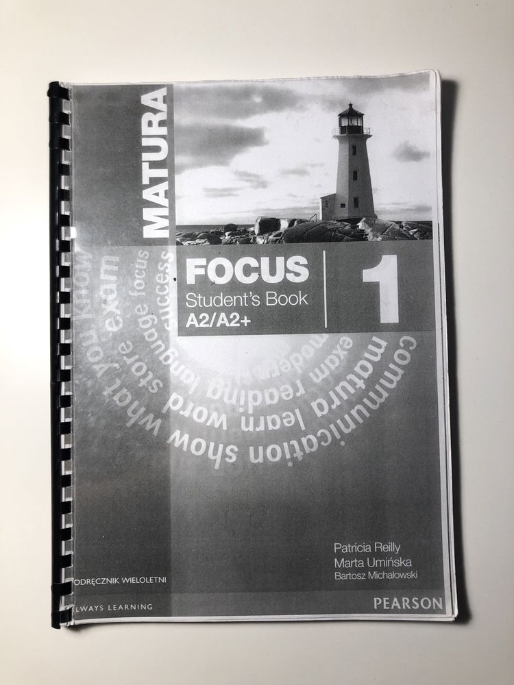 Matura. Focus 1. Student’s Book A2/A2+