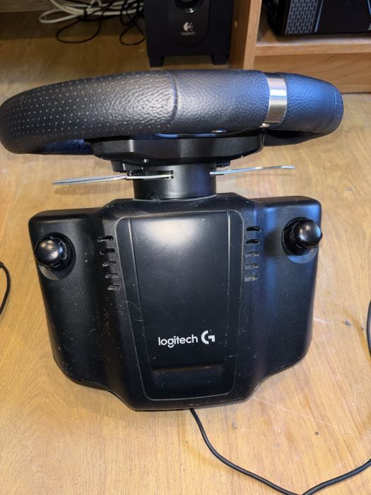 Sprzedam logitech g920 + shifter