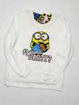 Bluza piżama damska polarowa roz.40/42 minionki