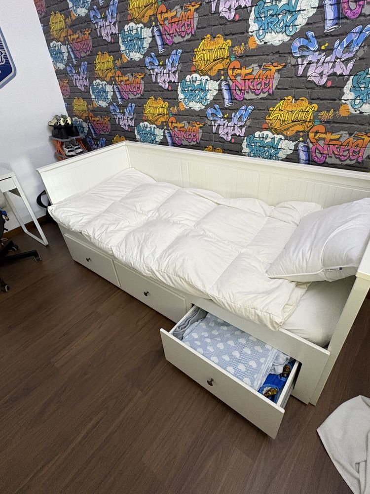 Cama completa C/colchao