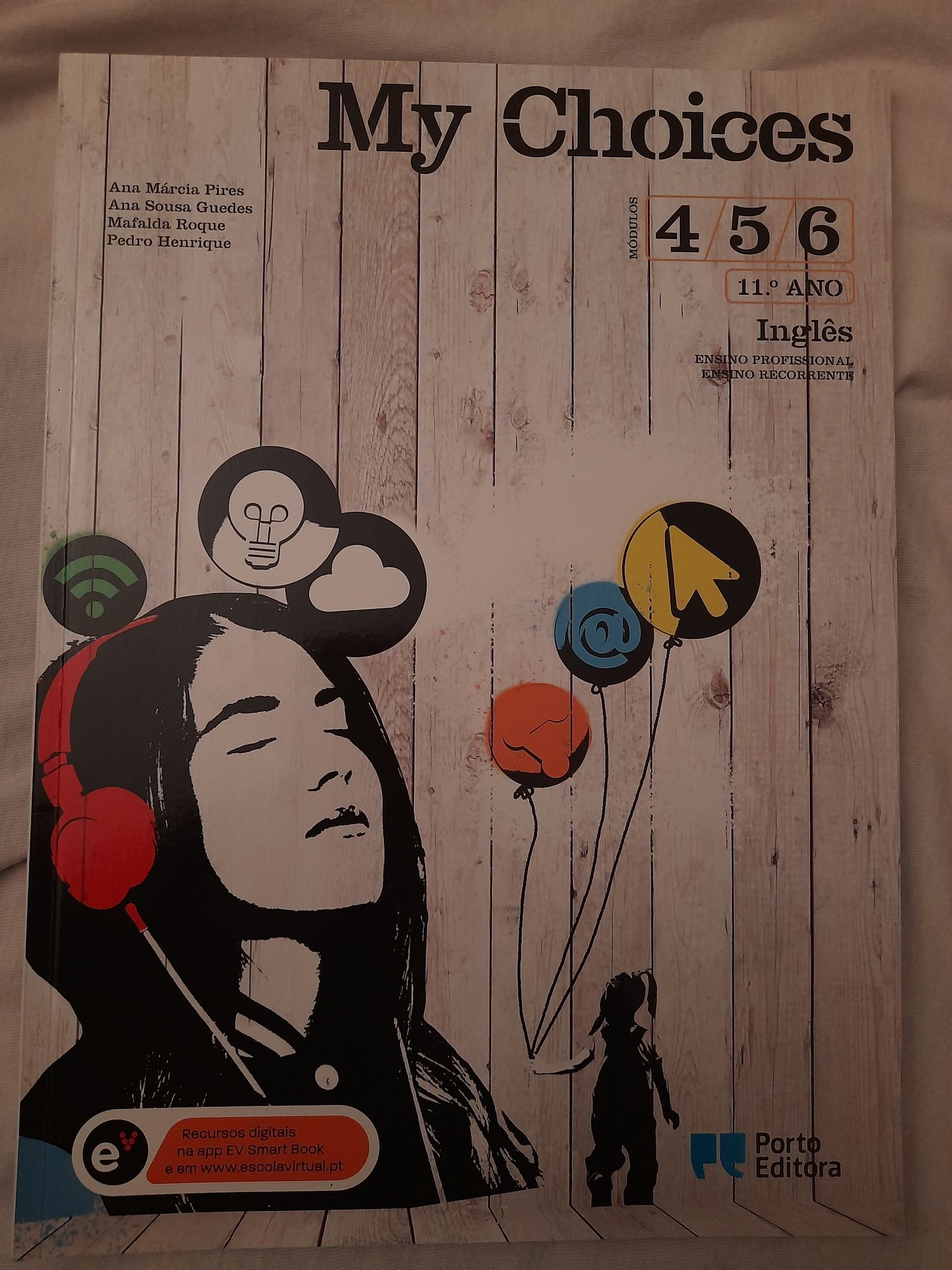 Livro de Inglês, 11°ano