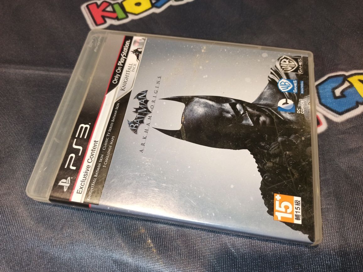 Batman Arkham Origins PS3 gra klep Ursus