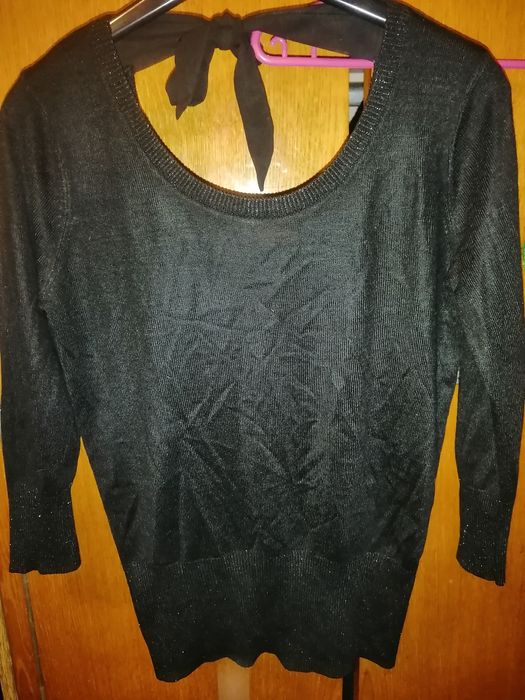 Кофточка с бантом