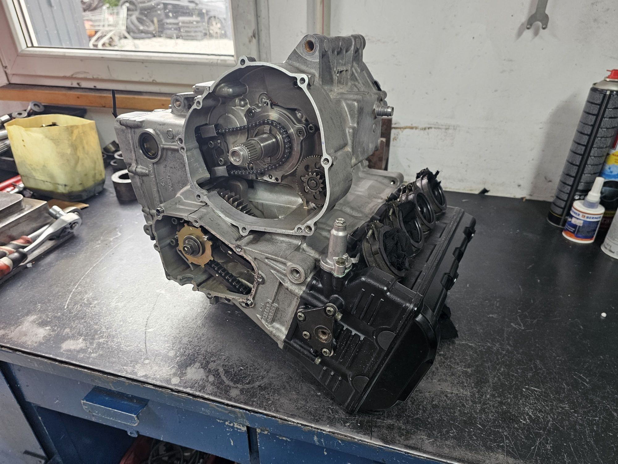 Silnik Yamaha R1 RN09