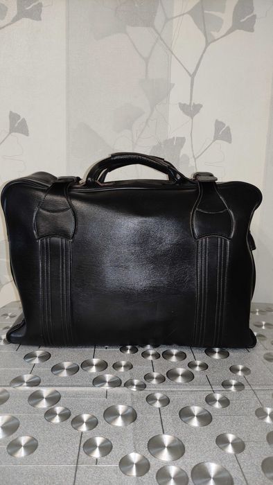 Дорожная сумка кожаная