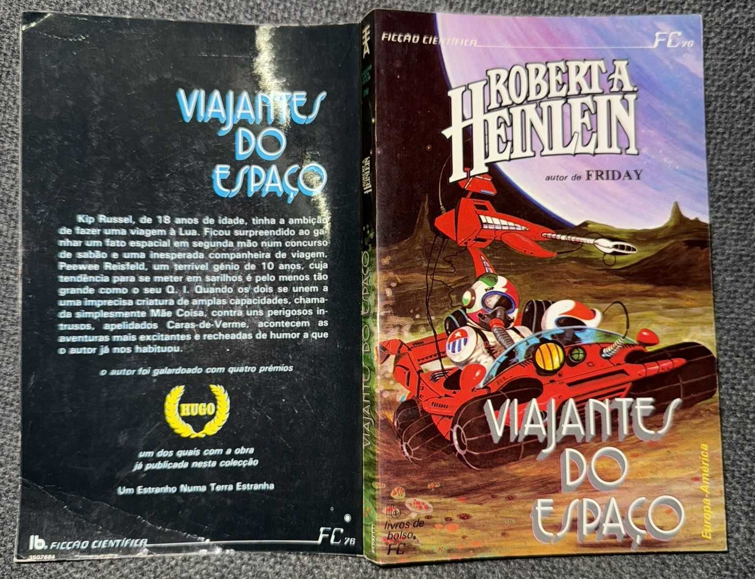 2 Livros Ficção Científica Europa América
