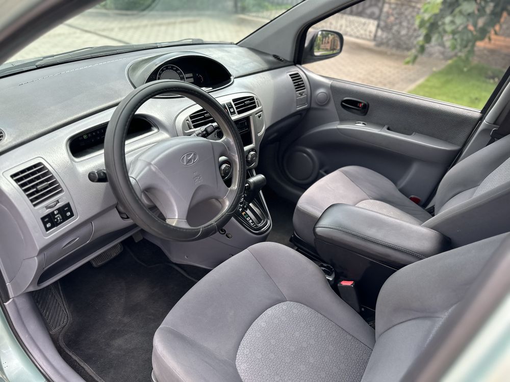 Hyundai Matrix На автоматі Газ/Бензин