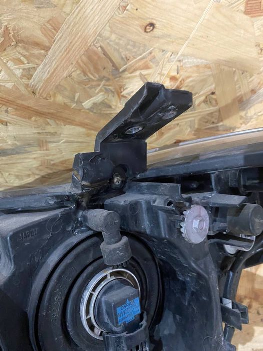 Mazda 6 jj gj 2013-17 фари фара права ліва мазда 6 галоген дефект