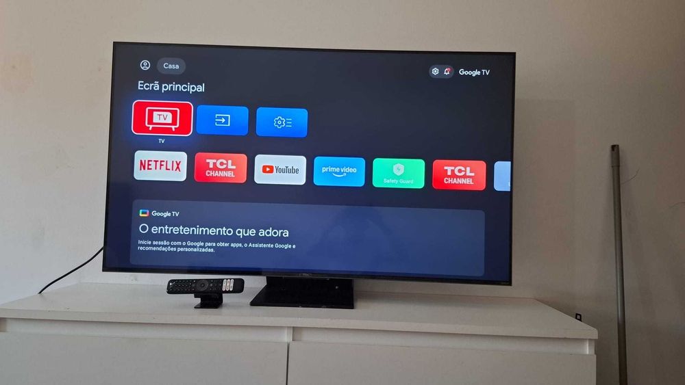 TV - TCL 55c845 55 4k Q-led TV multicolor.