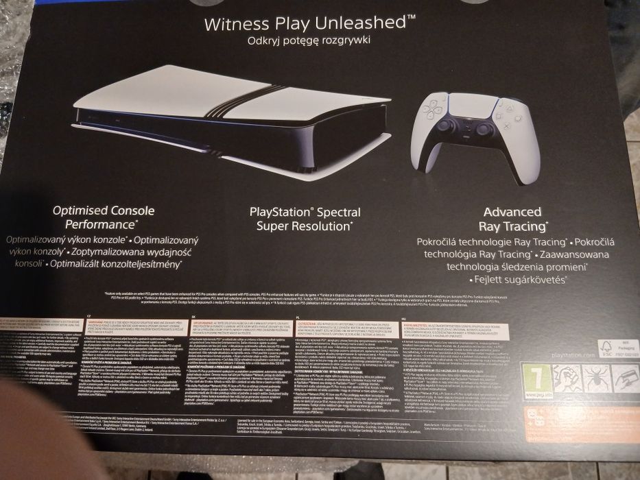 Konsola gra sony playstation 5 pro 2TB