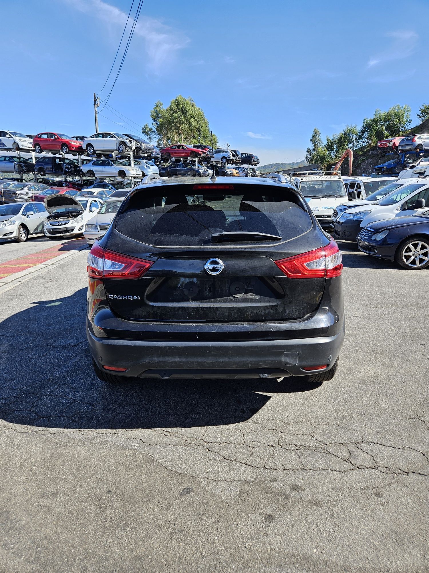 Nissan Qasqhai J11 1.2 DIG-T de 2016 para peças
