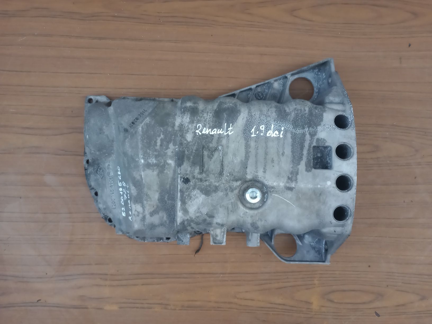Піддон Renault Kangoo/Scenic/Megane/Laguna/Renault 1.5dci/1.9d поддон