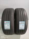 2 pneus semi novos 225-55r18 michelin - oferta dos portes