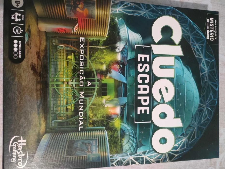 Cluedo Escape. Exposição Mundial.