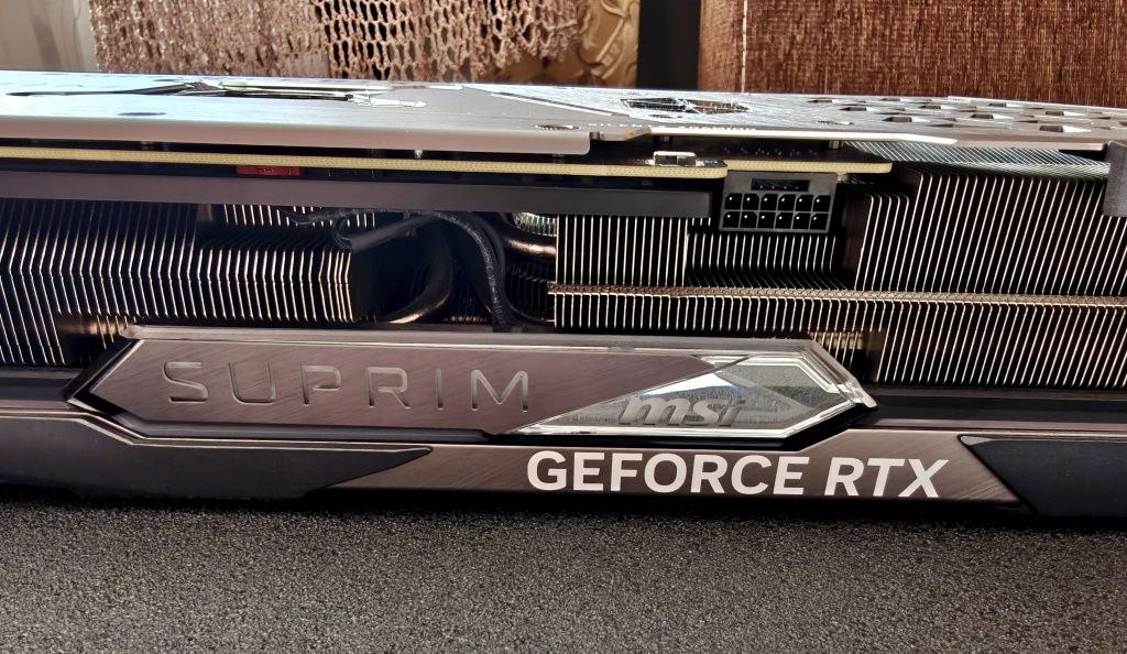Відеокарта MSI RTX 4070 Ti Suprim