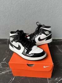 Buty Nike Jordan 1 mid carbon fiber all-star black