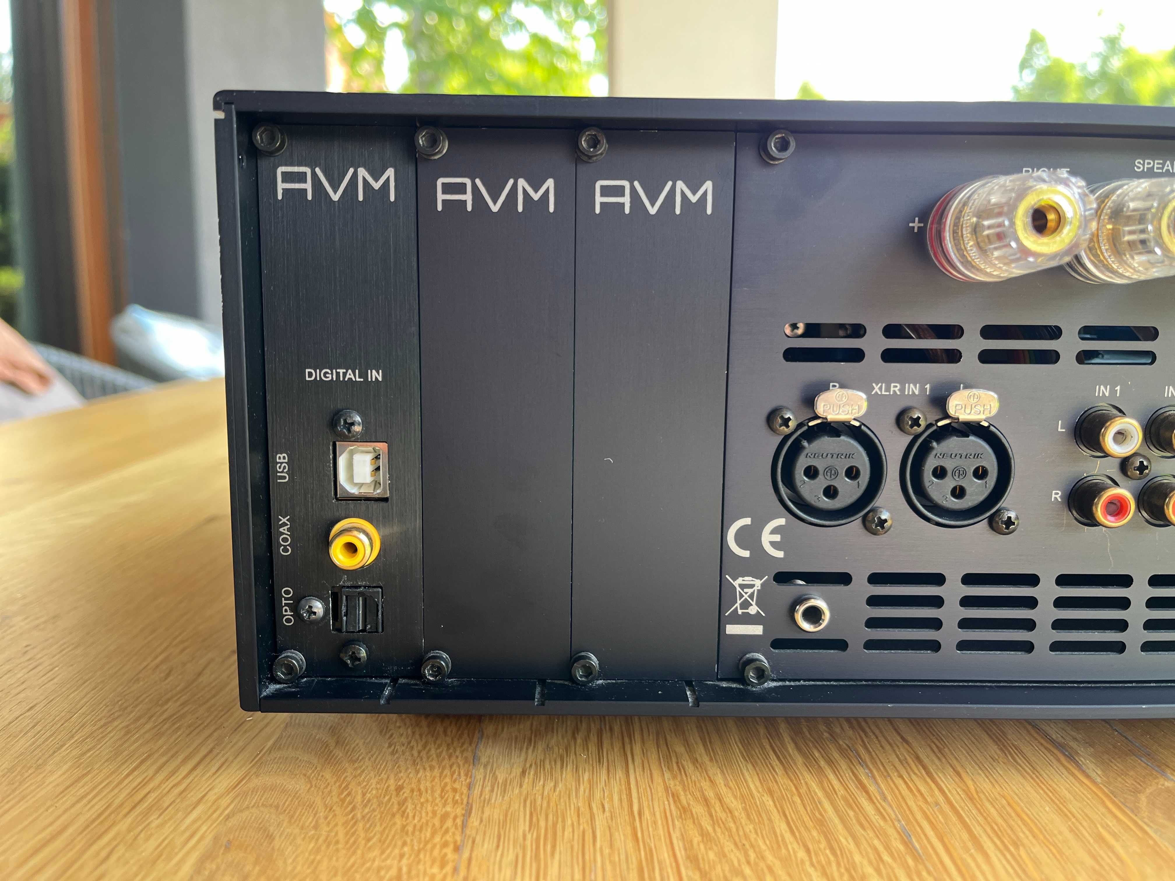 Wzmacniacz hybrydowy AVM Evolution A 5.2  z modułem DAC