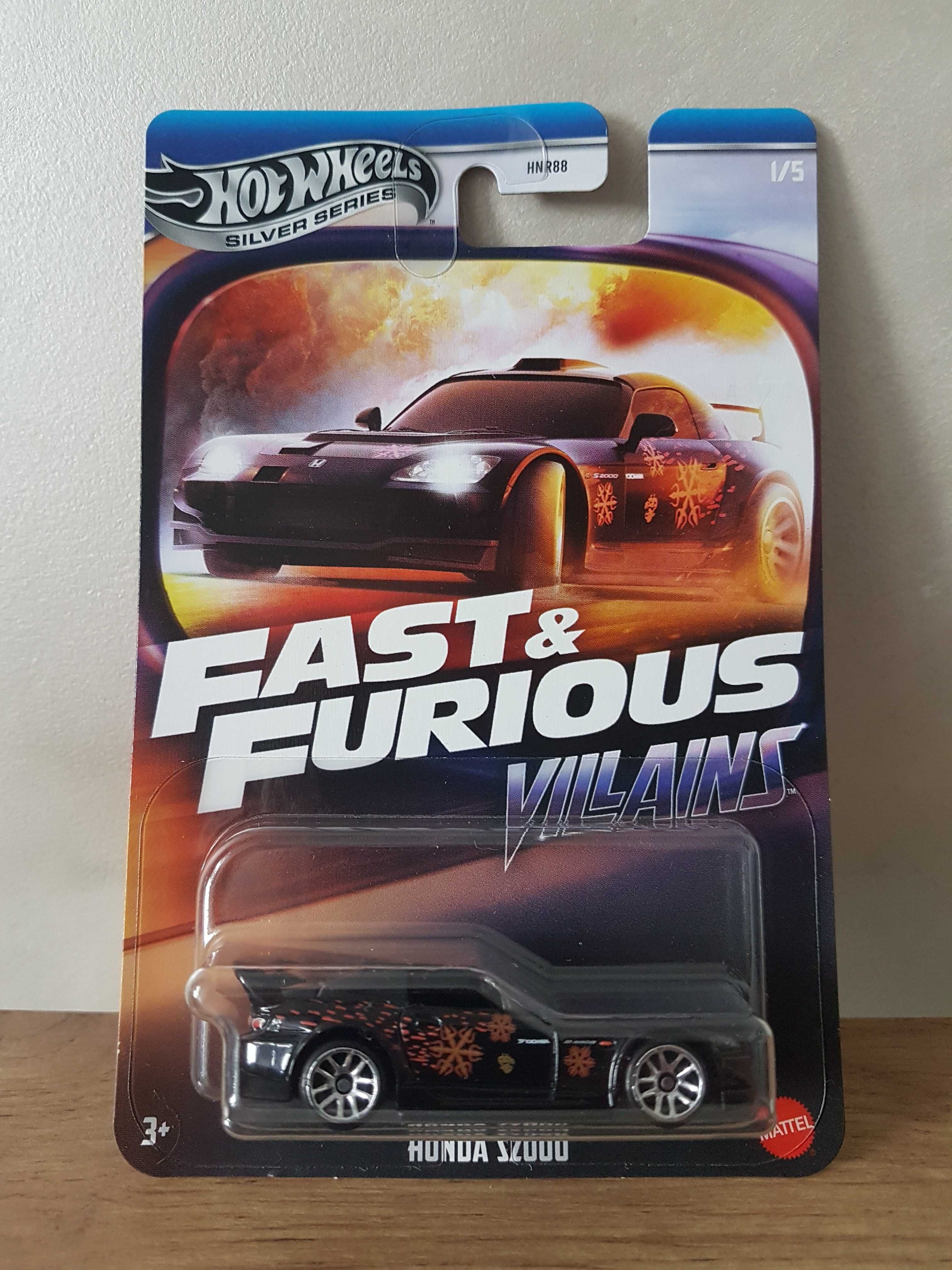 Honda s2000 hot wheels fast&furious