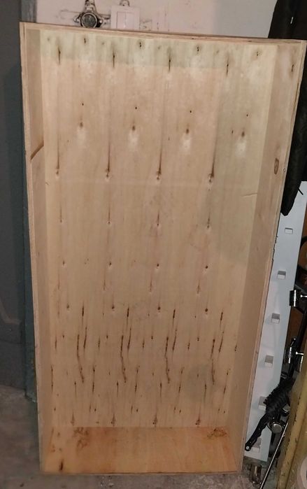 Skrzynia transportowa 140x68x23, głębokość 20 cm