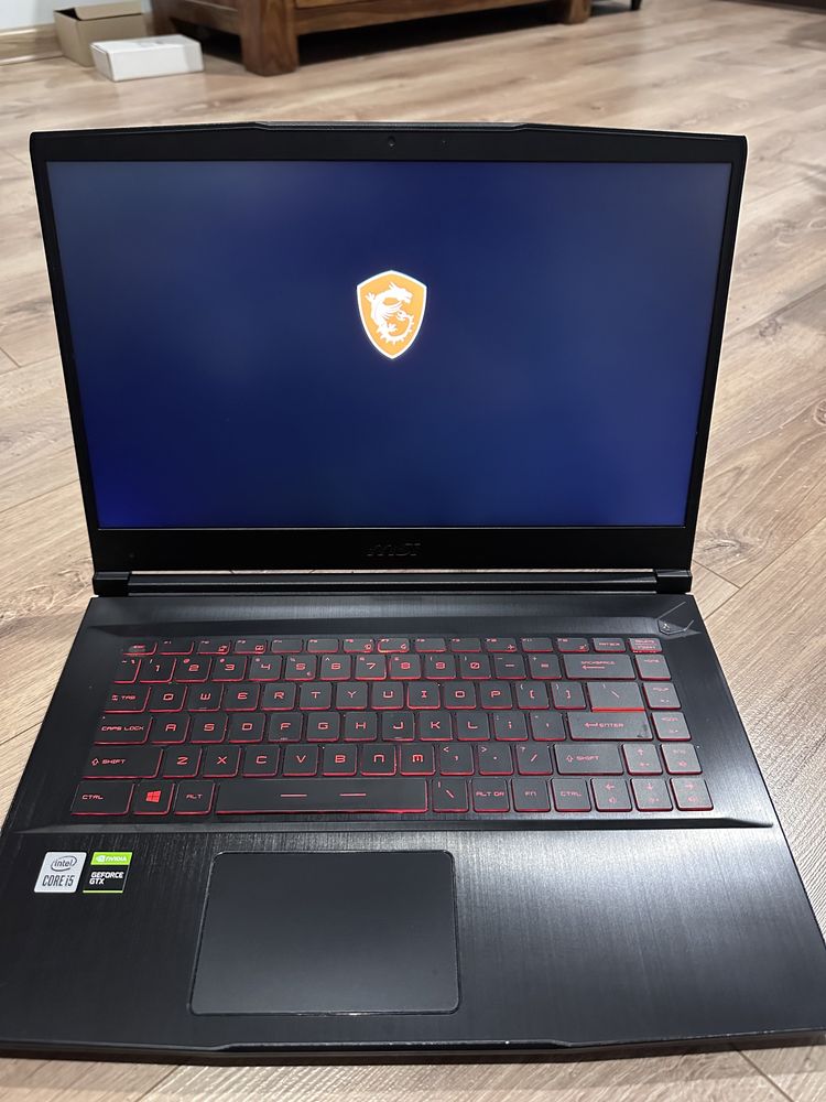 Laptop MSI GF63 Thin 10SC 15.6” Intel Core i5 8GB / 512GB czarny