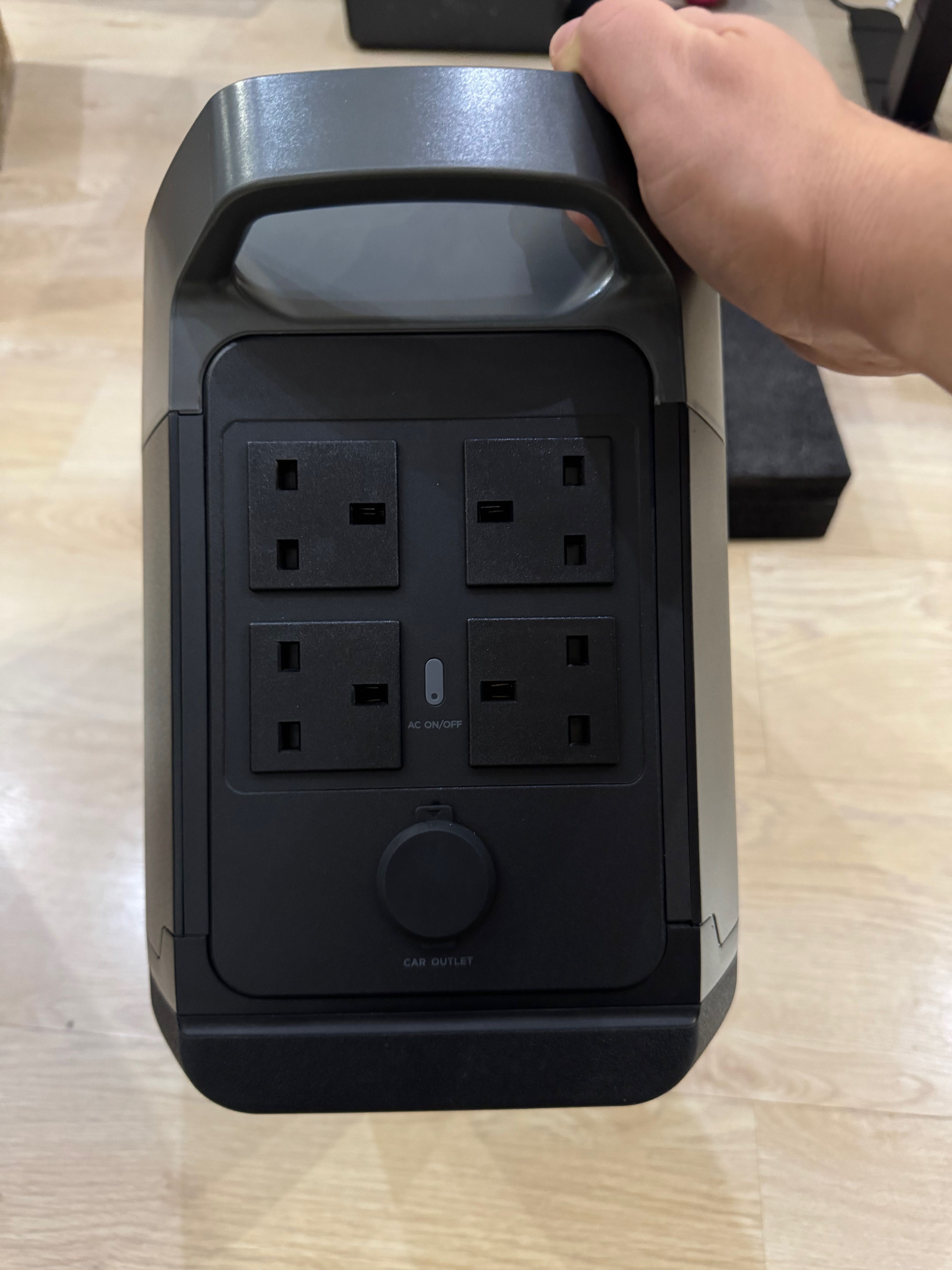 Зарядна станція EcoFlow DELTA (DELTA1300-UK, EF3 Pro) 1260 Вт·год