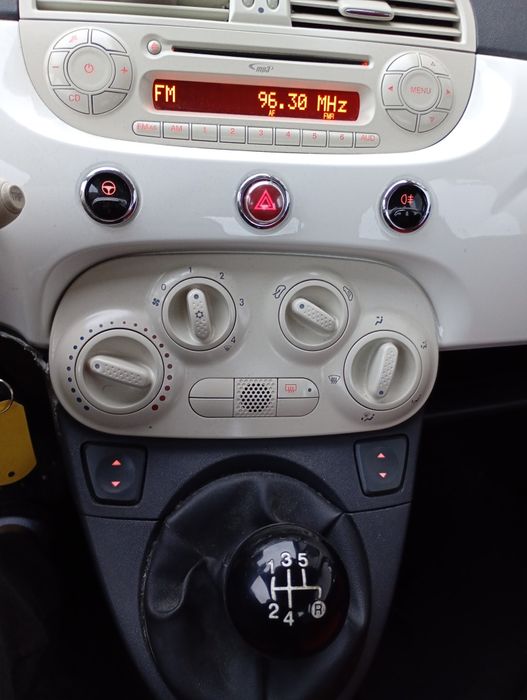Fiat 500 1,2 klima