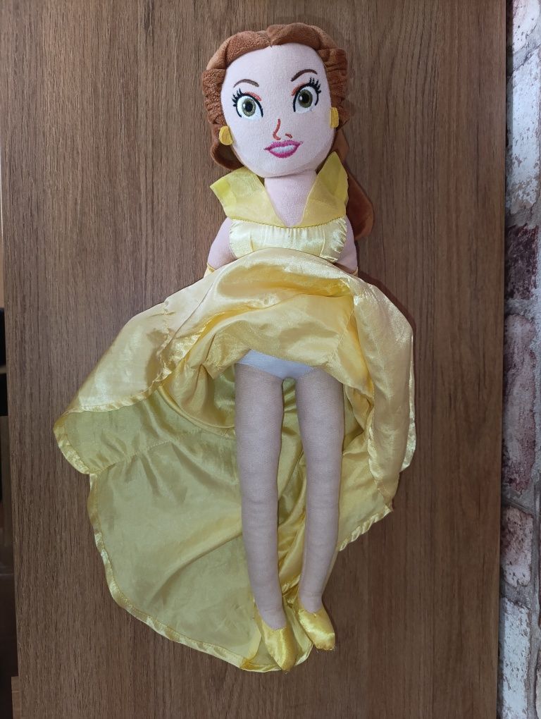 Maskotka z Bajki Piękna i Bestia Bella duża 50 cm lalka