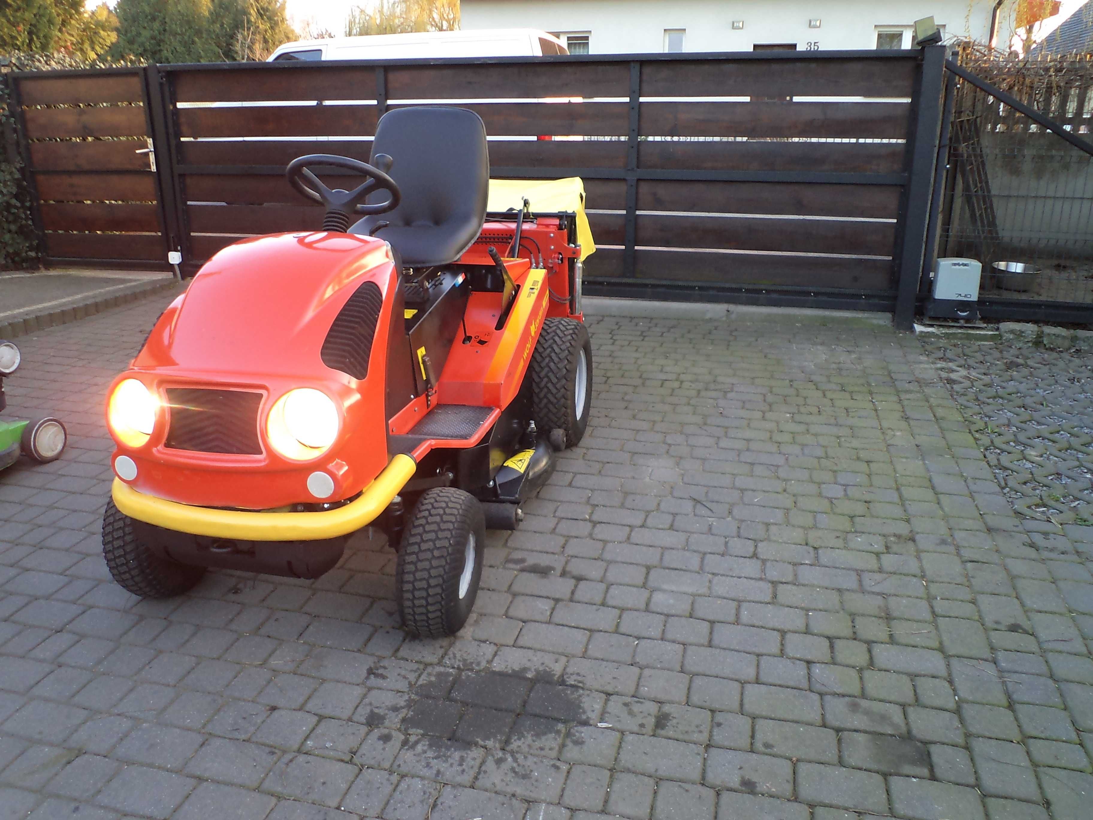 Traktorek kosiarka Etesia Wolf Jardin Kawasaki 2- cyl pompa WYSYŁAM