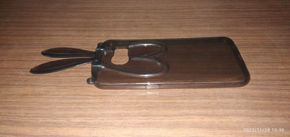 Etui case - Samsung Galaxy S6 - króliczek