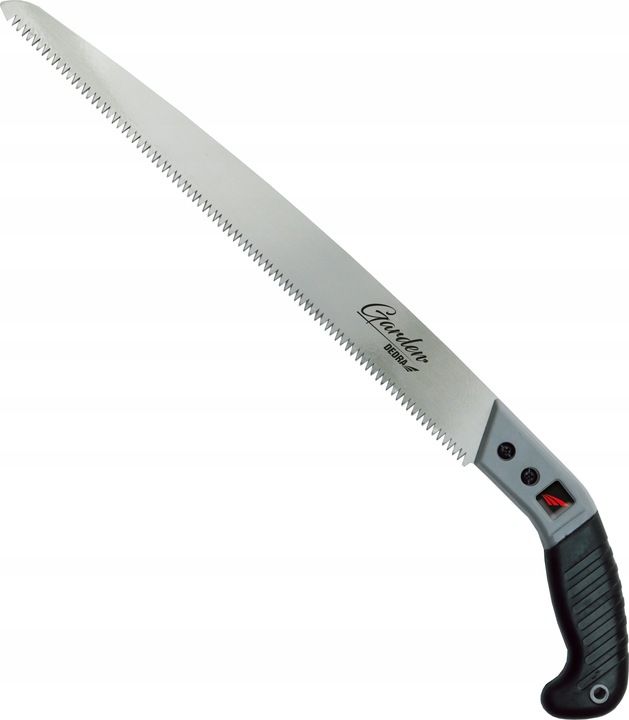 Dedra Piła Piłka Ogrodowa Ręczna Do Gałęzi Krzewów 525mm Sekator Nożyc