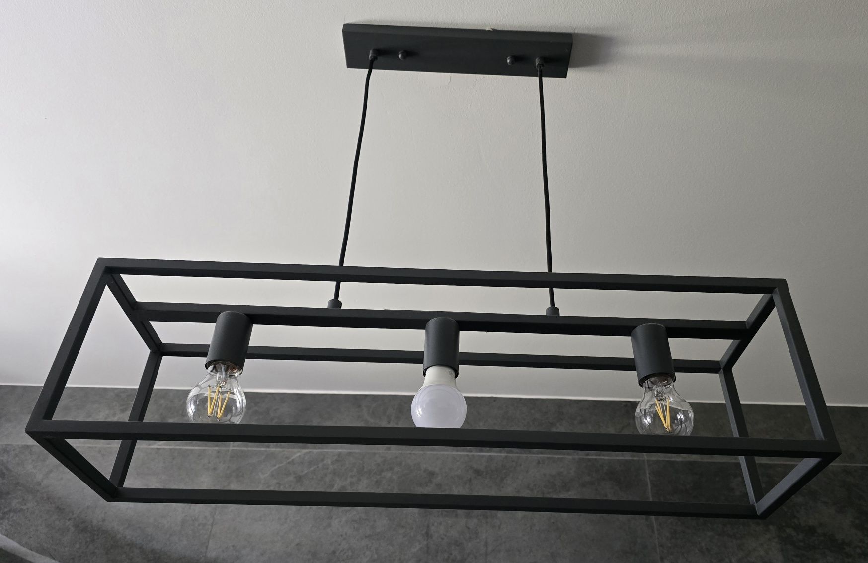 Plafony i lampa loft