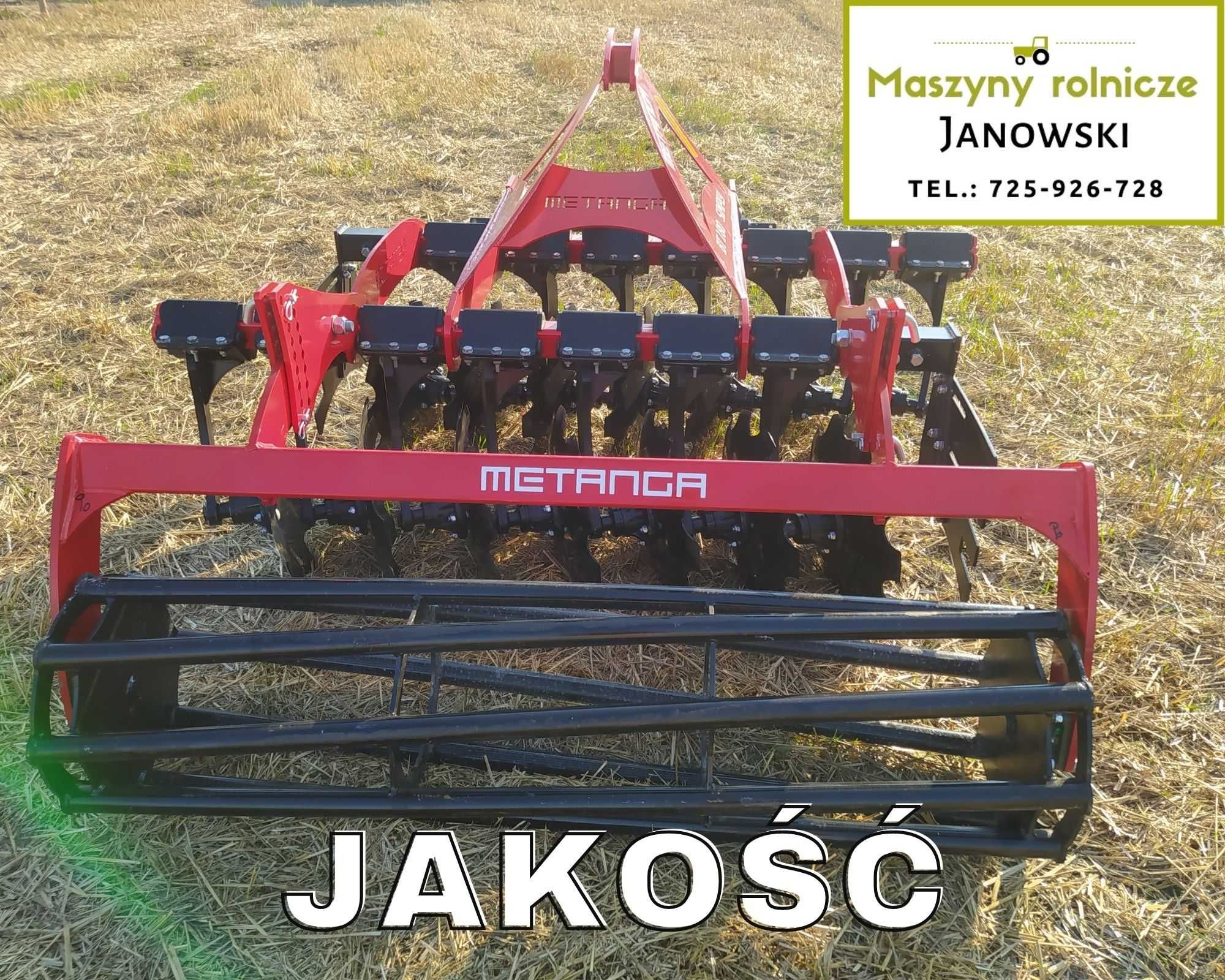 Brona talerzowa 1.6 1.8 2.0 2.2 do Zetor C360! Metanga! Transport!