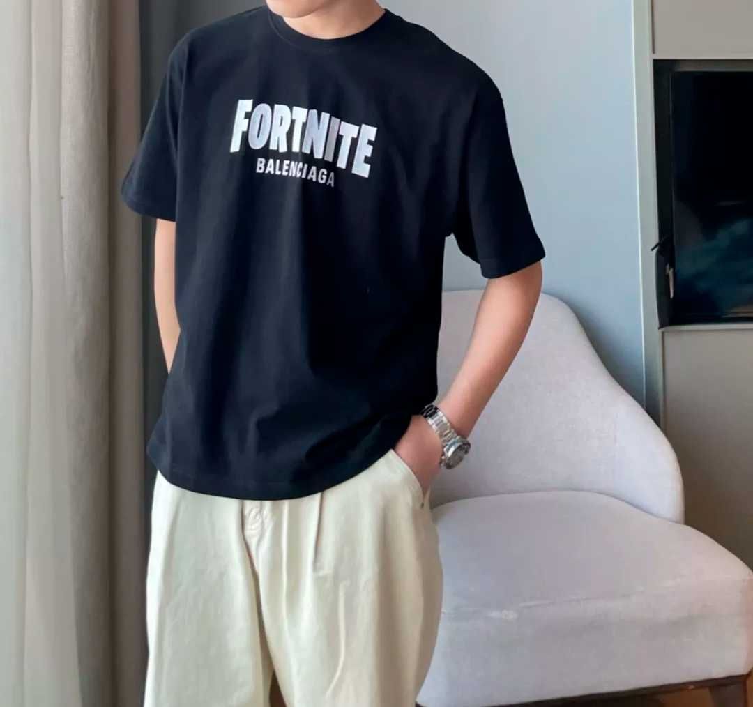 Футболка Balenciaga Fortnite