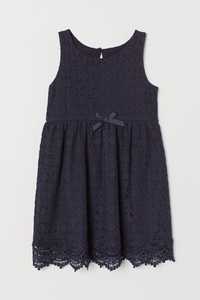 Кружевное платье H&M 110 116