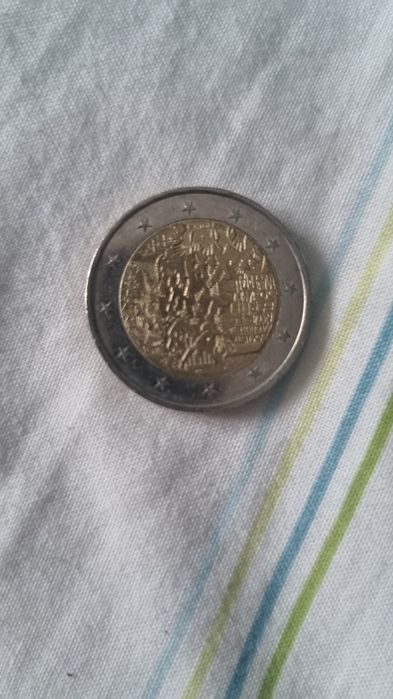 Moeda comemorativa  2€