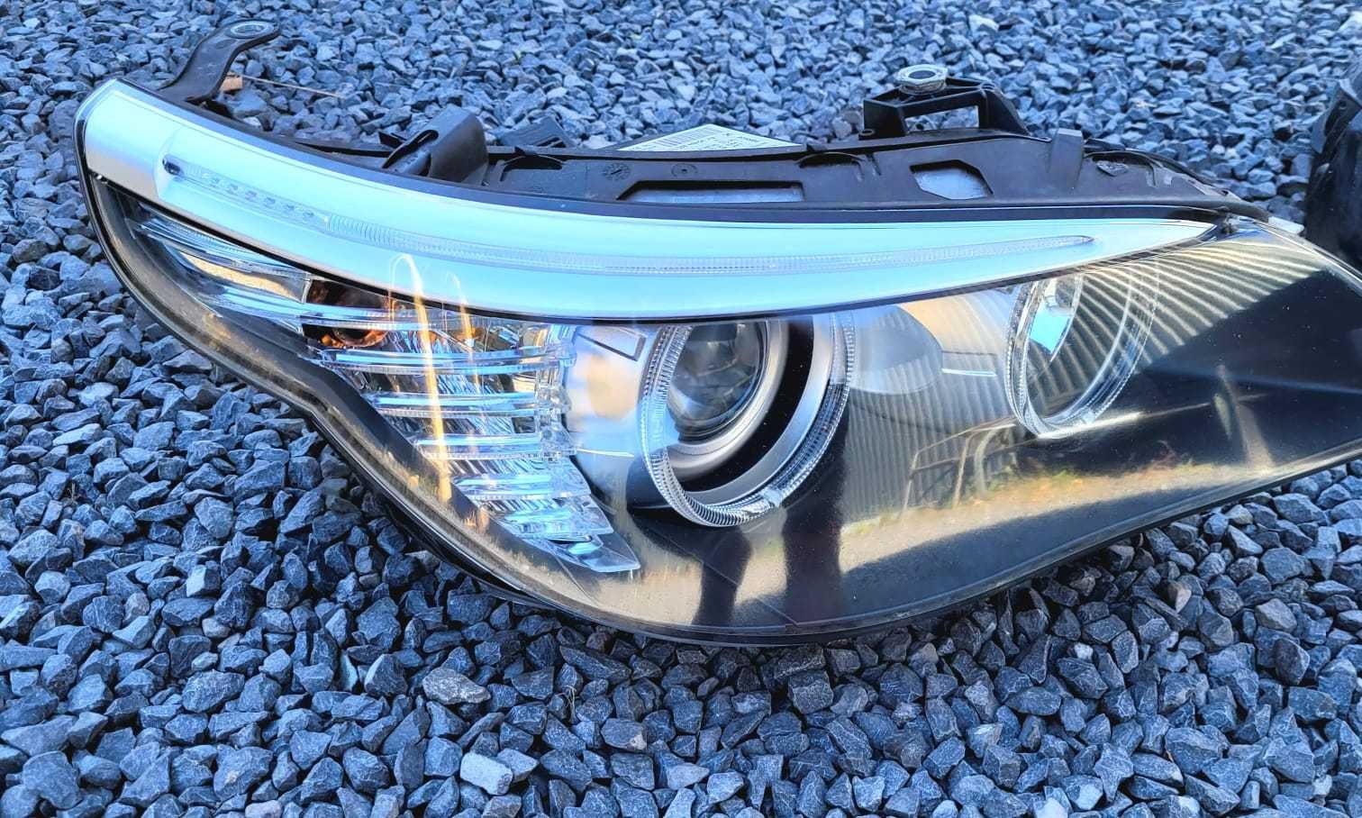 Lampy BMW 5 E60 E61 lift lci H7. fv vat