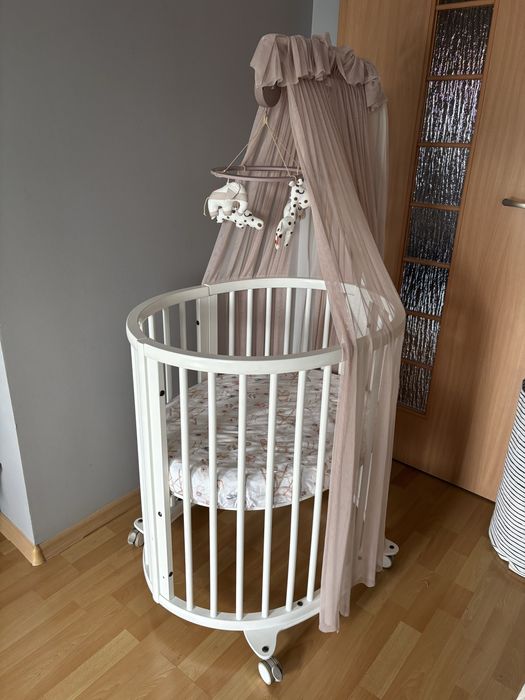 Łóżeczko dziecięce Stokke Sleep Mini v2 Białe